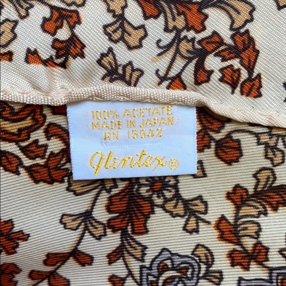 VINTAGE Glentex Paisley Scarf - Picture 3 of 3